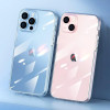 Kingxbar Elegant Series case iPhone 13 Pro case back cover transparent - (Kingxbar iPhone 13 Pro Elegant Series-Transparent)