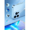 Kingxbar Elegant Series case iPhone 13 Pro case back cover transparent - (Kingxbar iPhone 13 Pro Elegant Series-Transparent)