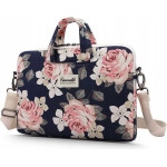 Canvaslife Briefcase Laptop Bag 15-16'' - Navy Blue/Pink - (15443-0)