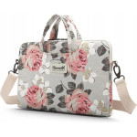 Canvaslife Briefcase Laptop Bag 15-16'' - White/Pink - (15444-0)