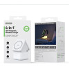 Duzzona W20 15W 4in1 inductive charger for iPhone / AirPods / Apple Watch with night lamp - white