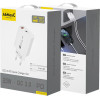 Hurtel A6MaxL 20W USB-A USB-C wall charger with USB-C - USB-C 1m cable - white - (A6MAXC)