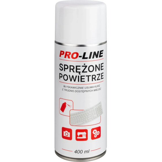 Pro-Line Compressed air for cleaning the electronics of sewing machines spray 400ml - (1010670-0)