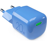 Puro Elektrik Puro 20W GaN USB-C Wall Charger - Blue - (PUFCMTCUSBC20WGBLUE)