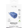 Puro Elektrik Puro 20W GaN USB-C Wall Charger - Blue - (PUFCMTCUSBC20WGBLUE)