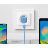 Puro Elektrik Puro 20W GaN USB-C Wall Charger - Blue - (PUFCMTCUSBC20WGBLUE)