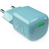 Puro Elektrik Puro 20W GaN USB-C Wall Charger - Green - (PUFCMTCUSBC20WGGRN)