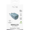 Puro Elektrik Puro 20W GaN USB-C Wall Charger - Green - (PUFCMTCUSBC20WGGRN)