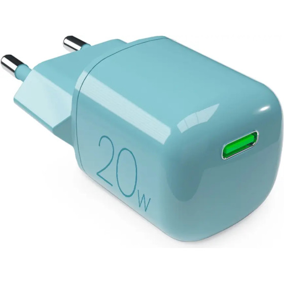 Puro Elektrik Puro 20W GaN USB-C Wall Charger - Green - (PUFCMTCUSBC20WGGRN)