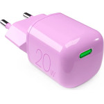 Puro Elektrik Puro 20W GaN USB-C Wall Charger - Pink - (PUFCMTCUSBC20WGPINK)