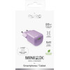 Puro Elektrik Puro 20W GaN USB-C Wall Charger - Pink - (PUFCMTCUSBC20WGPINK)