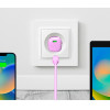 Puro Elektrik Puro 20W GaN USB-C Wall Charger - Pink - (PUFCMTCUSBC20WGPINK)