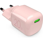 Puro Elektrik Puro 20W GaN USB-C Wall Charger - Pink - (PUFCMTCUSBC20WGROSE)