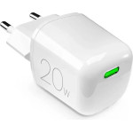 Puro Elektrik Puro 20W GaN USB-C Wall Charger - White - (PUFCMTCUSBC20WGWHI)