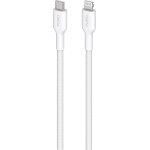 Puro Elektrik Puro Fabrik USB-C - Lightning Cable with MFI 1.2m - White - (PUCAPLTUSBCFABK4WHI)