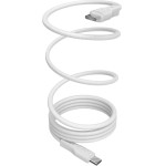 Puro Elektrik Puro Magnetic USB-C - USB-C 60W USB 3.2 (20 Gbps) 1m Magnetic Cable - White - (PUCUSBCUSBCMAGWHI)