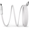 Puro Elektrik Puro Magnetic USB-C - USB-C 60W USB 3.2 (20 Gbps) 1m Magnetic Cable - White - (PUCUSBCUSBCMAGWHI)