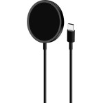 Puro Elektrik Puro Magnetico Inductive Charger with MagSafe 1m - Black - (CUSBCMAG1BLK)