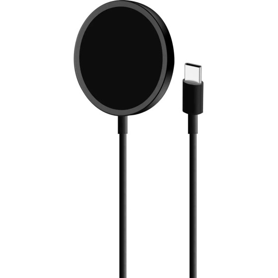 Puro Elektrik Puro Magnetico Inductive Charger with MagSafe 1m - Black - (CUSBCMAG1BLK)