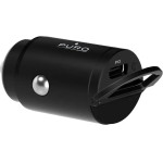 Puro Elektrik Puro Mini 20W USB-C Car Charger - Black - (PUFCMCHUSBC20WBLK)