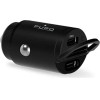 Puro Elektrik Puro Mini 30W Power Delivery 2 x USB-C Car Charger - Black - (FCMCHUSBCC30WBLK)
