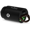 Puro Elektrik Puro Mini 30W Power Delivery USB-C USB-A Car Charger - Black - (FCMCHUSBAC30WBLK)