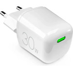 Puro Elektrik Puro MiniPro 30W GaN USB-C Wall Charger - White - (PUFCMTCUSBC30WGWHI)