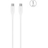 Puro Elektrik Puro Plain USB-C - USB-C Power Delivery Cable 2m - White - (CUSBCUSBC2MTWHI)