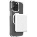 Puro Elektrik Puro Power Mag 5000mAh Powerbank with MagSafe USB-C - White - (PUFCBB50P2MAGWHI)