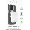 Puro Elektrik Puro Slim Power Mag 4200mAh Power Bank with MagSafe USB-C - White - (PUFCBB40P2MAGWHI)