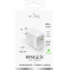 Puro Elektrik Puro Super Mini 45W PD GaN USB-C Wall Charger - White - (PUFCMTCUSBC45WGWHI)