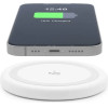 Puro Elektrik Puro Wireless Charger for Android, iPhone - White - (PUFCCSQI10W2WHI)