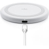 Puro Elektrik Puro Wireless Charger for Android, iPhone - White - (PUFCCSQI10W2WHI)