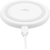 Puro Elektrik Puro Wireless Charger for Android, iPhone - White - (PUFCCSQI10W2WHI)
