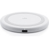 Puro Elektrik Puro Wireless Charger for Android, iPhone - White - (PUFCCSQI10W2WHI)