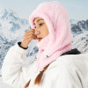 Qunature Arctic Velvet Ski Balaclava Size L - Pink - (13230021023)
