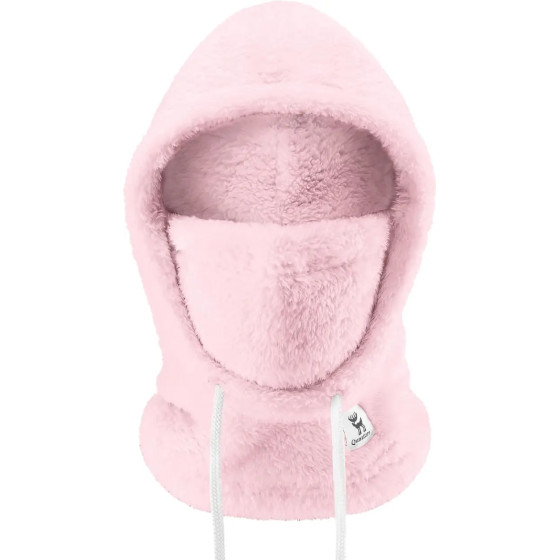 Qunature Arctic Velvet Ski Balaclava Size L - Pink - (13230021023)