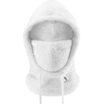 Qunature Arctic Velvet Ski Balaclava Size L - White - (13230021019)