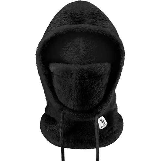 Qunature Arctic Velvet Ski Balaclava Size M - Black - (13230021016)