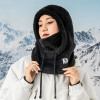 Qunature Arctic Velvet Ski Balaclava Size M - Black - (13230021016)