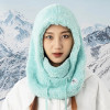 Qunature Arctic Velvet Ski Balaclava Size M - Mint - (13230021024)