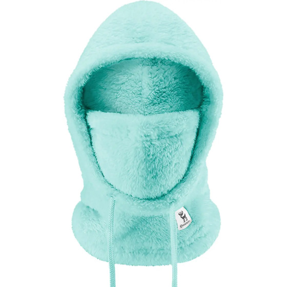 Qunature Arctic Velvet Ski Balaclava Size M - Mint - (13230021024)
