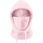 Qunature Arctic Velvet Ski Balaclava Size M - Pink - (13230021022)