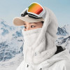 Qunature Arctic Velvet Ski Balaclava Size M - White - (13230021018)