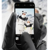 Qunature Full Length Ski Gloves Size M - Black - (16410044026)