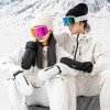 Qunature Full Length Ski Gloves Size M - Black - (16410044026)