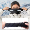 Qunature Oli Ski Neck Warmer Size M - Black - (11230015018)