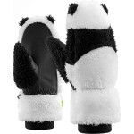 Qunature Panda Ski Gloves for Kids and Adults Size S - Black/White - (16410047001)