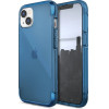 Raptic X-Doria Air Case for iPhone 14 Plus armored cover blue - (Raptic Air for iPhone 14 Plus Marine Blue)