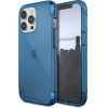 Raptic X-Doria Air Case for iPhone 14 Pro armored cover blue - (Raptic Air for iPhone 14 Pro Marine Blue)